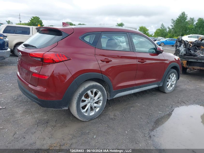 2019 Hyundai Tucson Preferred VIN: KM8J3CA47KU045118 Lot: 12025483