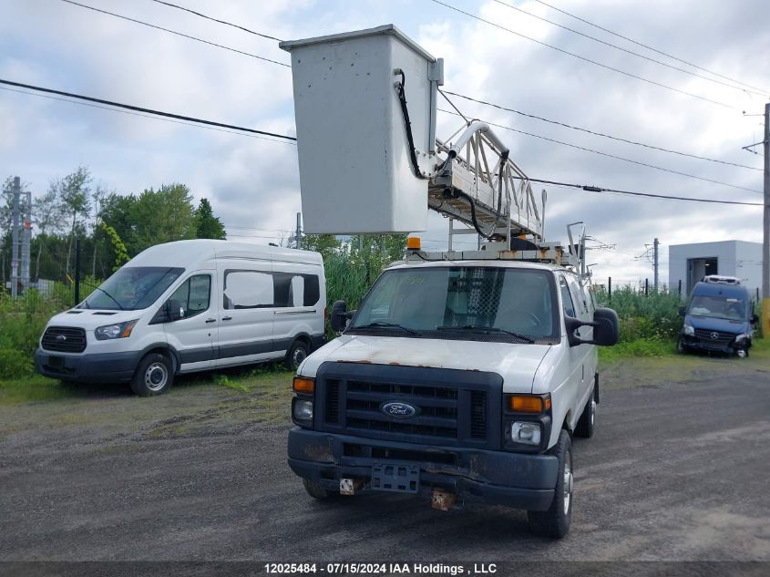 2014 Ford Econoline E350 Super Duty Van VIN: 1FDSE3EL8EDA70436 Lot: 12025484