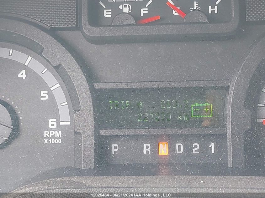 2014 Ford Econoline E350 Super Duty Van VIN: 1FDSE3EL8EDA70436 Lot: 12025484