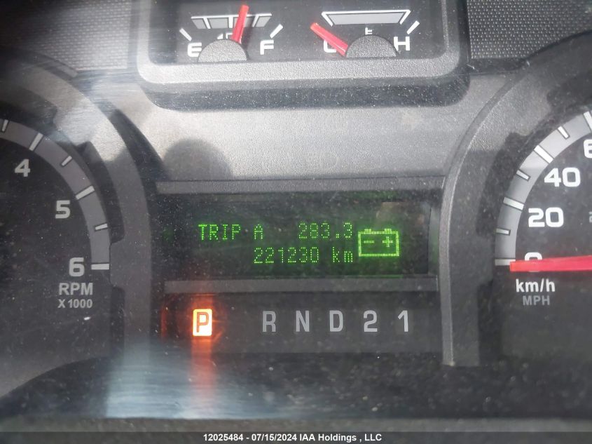 2014 Ford Econoline E350 Super Duty Van VIN: 1FDSE3EL8EDA70436 Lot: 12025484