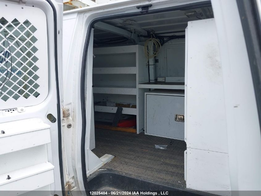 2014 Ford Econoline E350 Super Duty Van VIN: 1FDSE3EL8EDA70436 Lot: 12025484