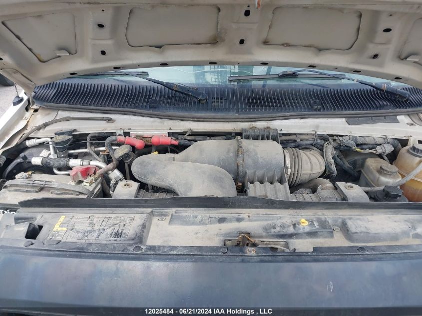 2014 Ford Econoline E350 Super Duty Van VIN: 1FDSE3EL8EDA70436 Lot: 12025484