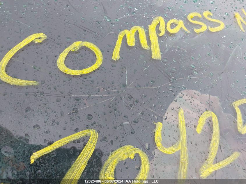 2019 Jeep Compass North VIN: 3C4NJDBB5KT704256 Lot: 12025486