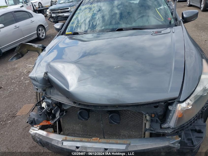 2010 Honda Accord Sedan VIN: 1HGCP2F82AA801852 Lot: 12025487