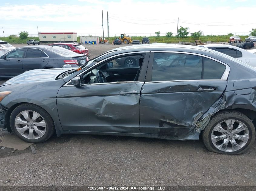 2010 Honda Accord Sedan VIN: 1HGCP2F82AA801852 Lot: 12025487