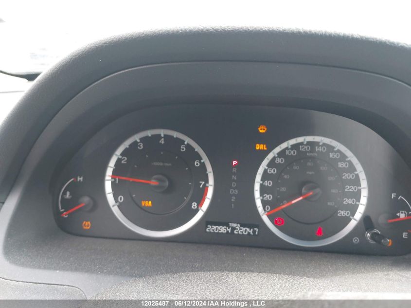 2010 Honda Accord Sedan VIN: 1HGCP2F82AA801852 Lot: 12025487