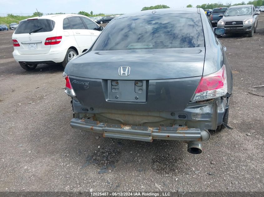 2010 Honda Accord Sedan VIN: 1HGCP2F82AA801852 Lot: 12025487