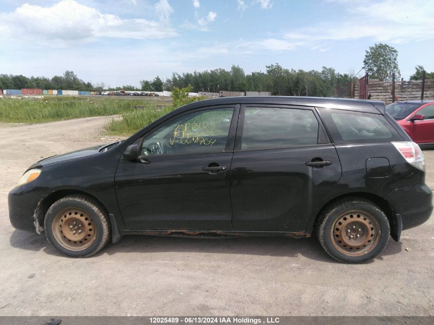 2007 Toyota Corolla Matrix Xr VIN: 2T1KR32E37C667704 Lot: 12025489