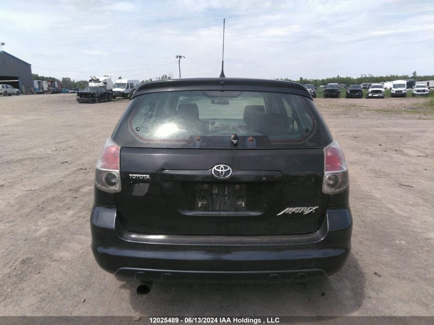 2007 Toyota Corolla Matrix Xr VIN: 2T1KR32E37C667704 Lot: 12025489