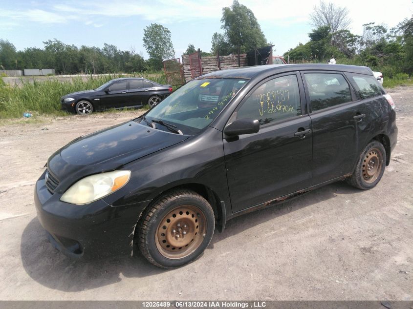 2007 Toyota Corolla Matrix Xr VIN: 2T1KR32E37C667704 Lot: 12025489