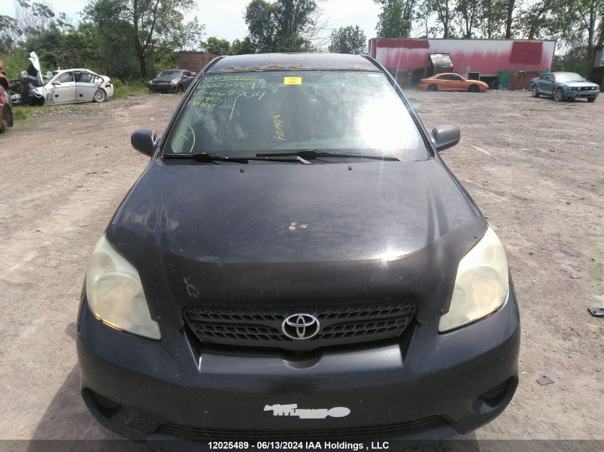 2007 Toyota Corolla Matrix Xr VIN: 2T1KR32E37C667704 Lot: 12025489