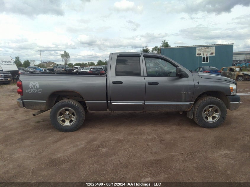 2008 Dodge Ram 1500 St/Sxt VIN: 1D7HU18268J189705 Lot: 12025490