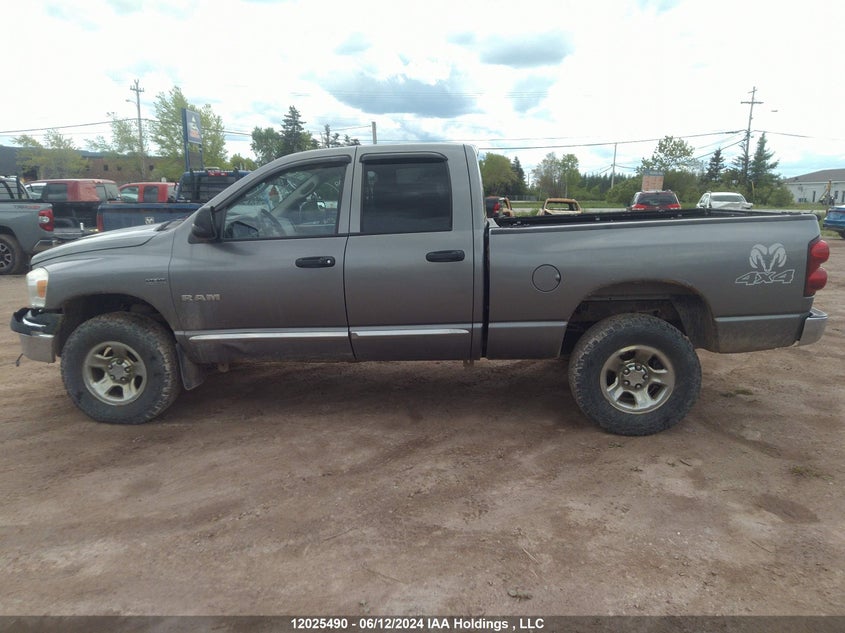 2008 Dodge Ram 1500 St/Sxt VIN: 1D7HU18268J189705 Lot: 12025490
