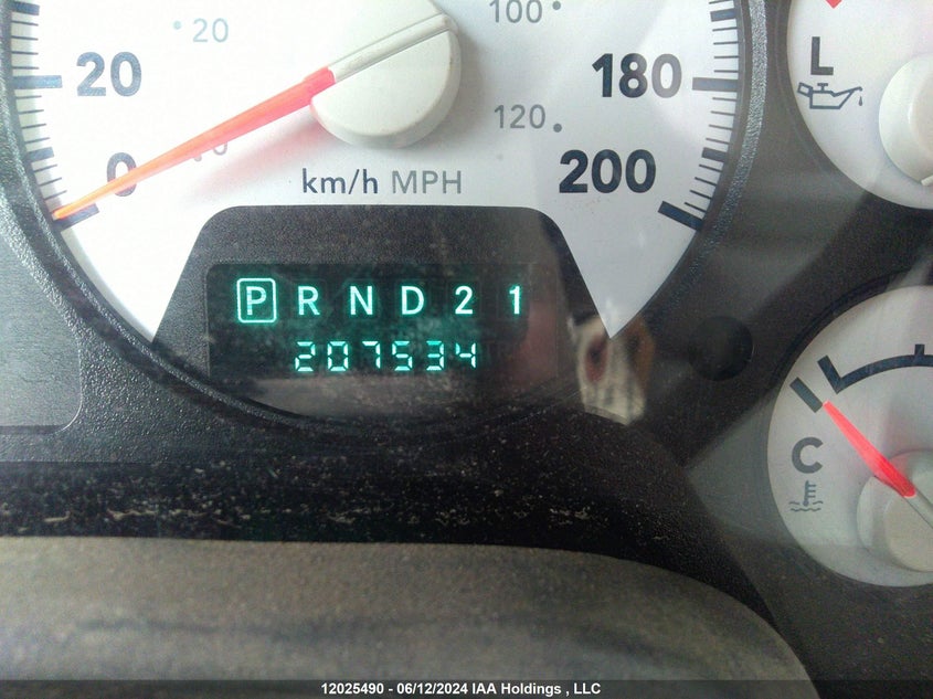 2008 Dodge Ram 1500 St/Sxt VIN: 1D7HU18268J189705 Lot: 12025490