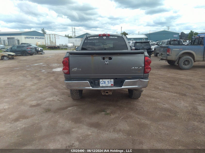 2008 Dodge Ram 1500 St/Sxt VIN: 1D7HU18268J189705 Lot: 12025490