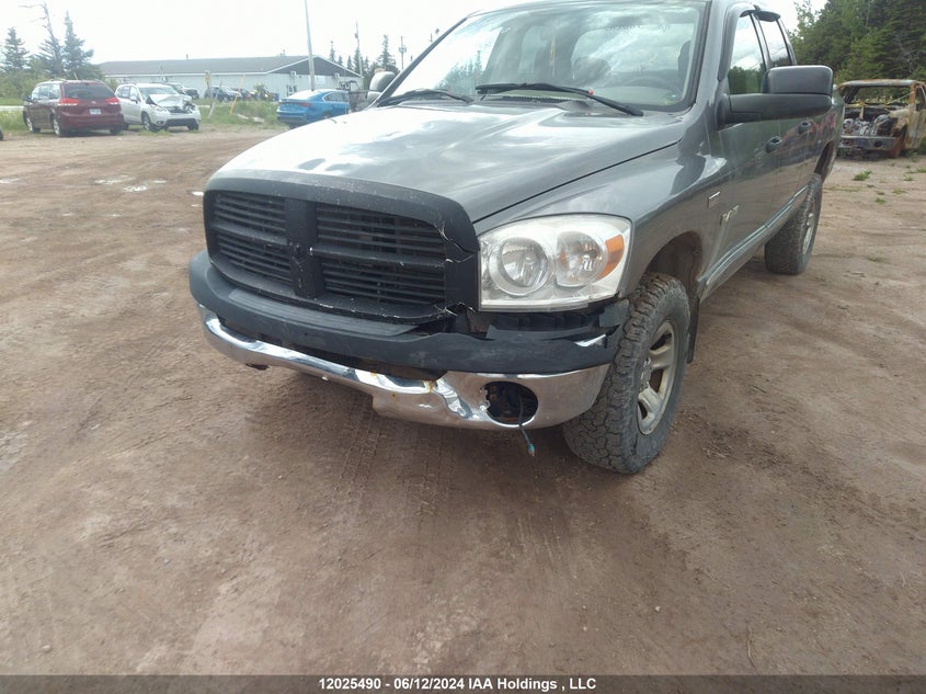 2008 Dodge Ram 1500 St/Sxt VIN: 1D7HU18268J189705 Lot: 12025490