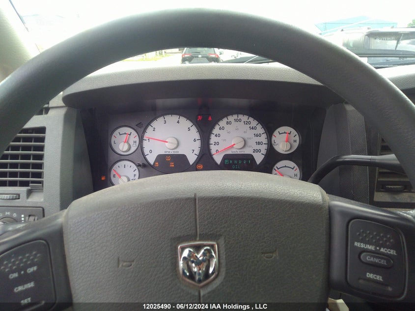 2008 Dodge Ram 1500 St/Sxt VIN: 1D7HU18268J189705 Lot: 12025490