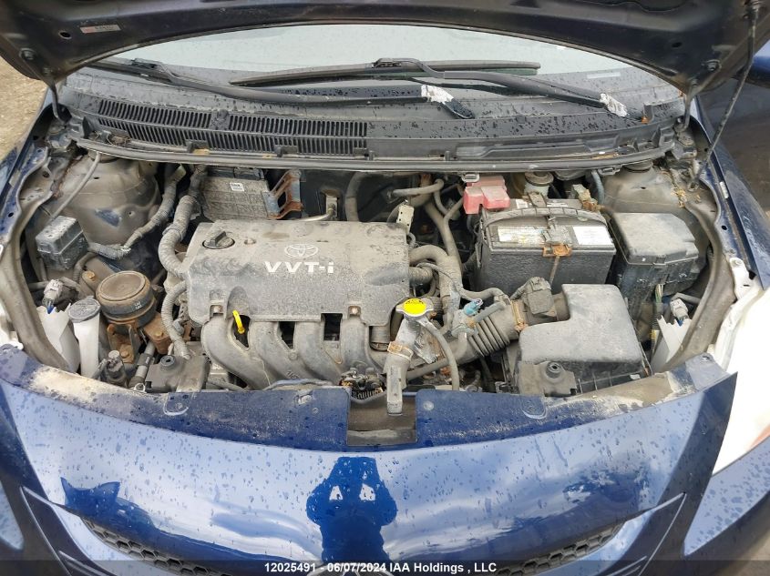 2007 Toyota Yaris VIN: JTDBT903X71025667 Lot: 12025491