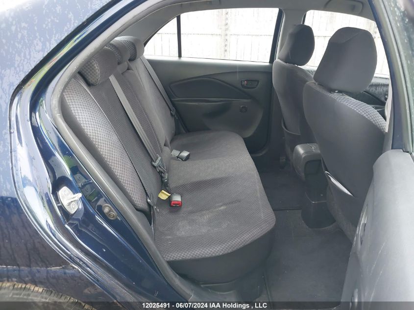 2007 Toyota Yaris VIN: JTDBT903X71025667 Lot: 12025491