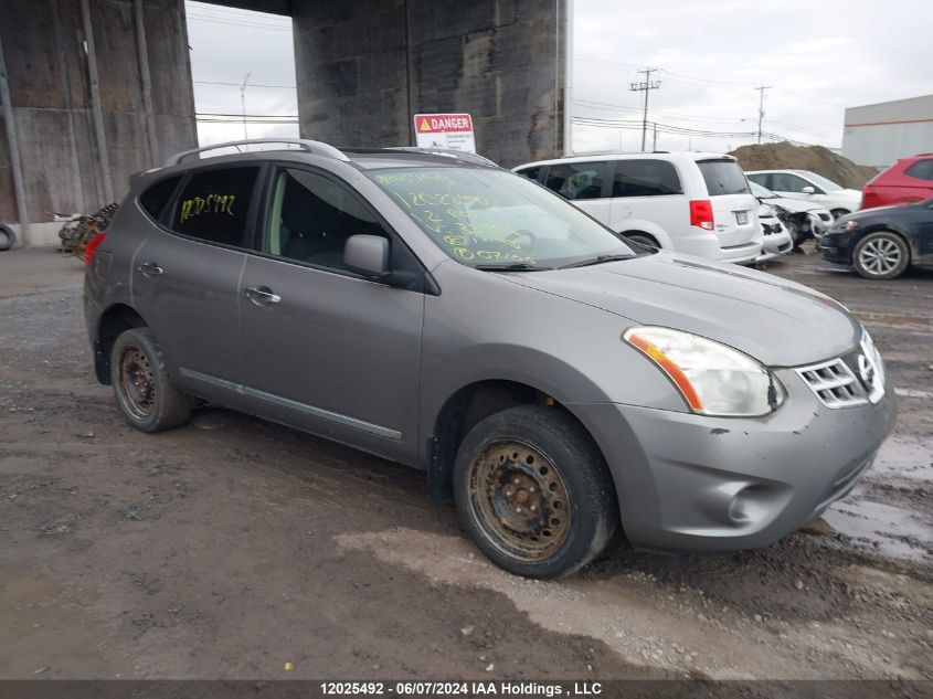 2012 Nissan Rogue S/Sv VIN: JN8AS5MV2CW351886 Lot: 12025492