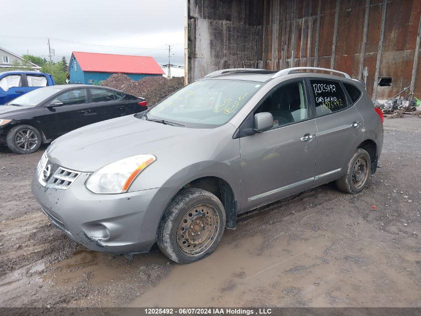 2012 Nissan Rogue S/Sv VIN: JN8AS5MV2CW351886 Lot: 12025492