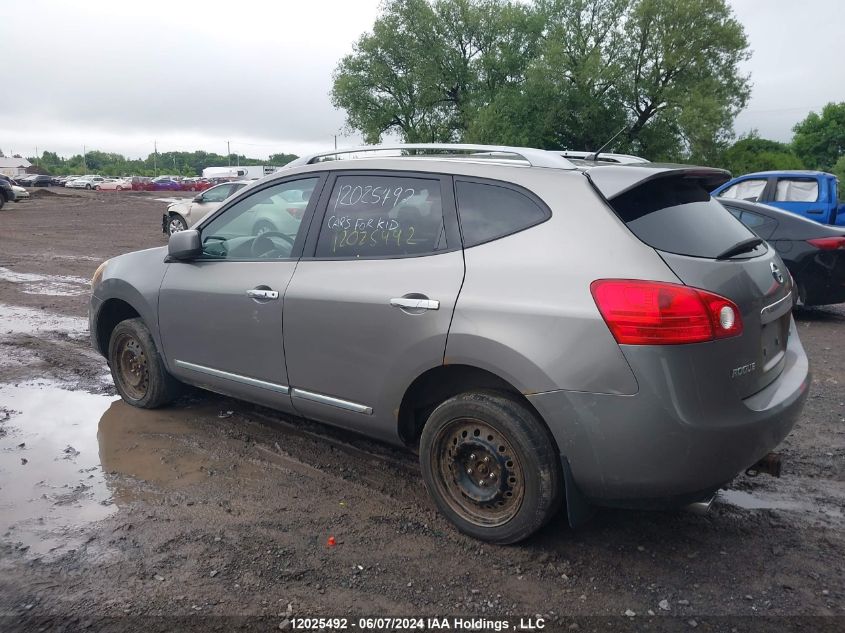 2012 Nissan Rogue S/Sv VIN: JN8AS5MV2CW351886 Lot: 12025492