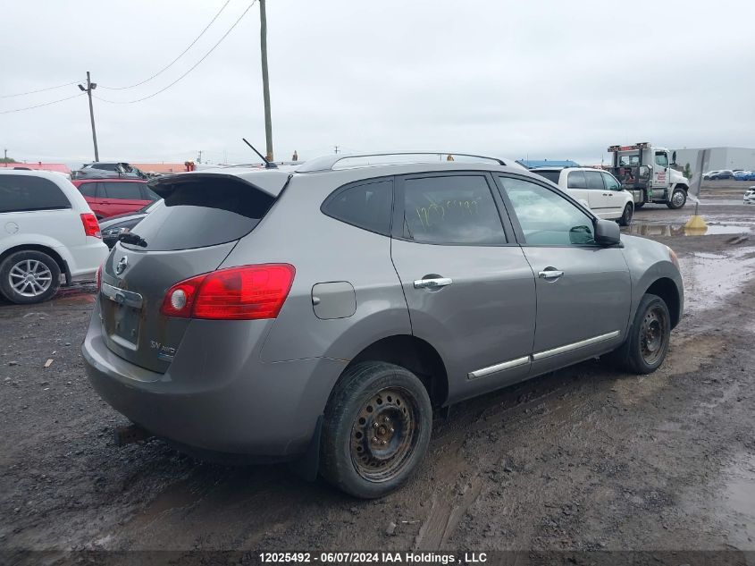 2012 Nissan Rogue S/Sv VIN: JN8AS5MV2CW351886 Lot: 12025492