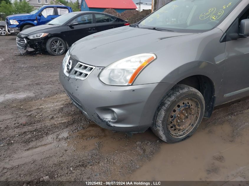 2012 Nissan Rogue S/Sv VIN: JN8AS5MV2CW351886 Lot: 12025492