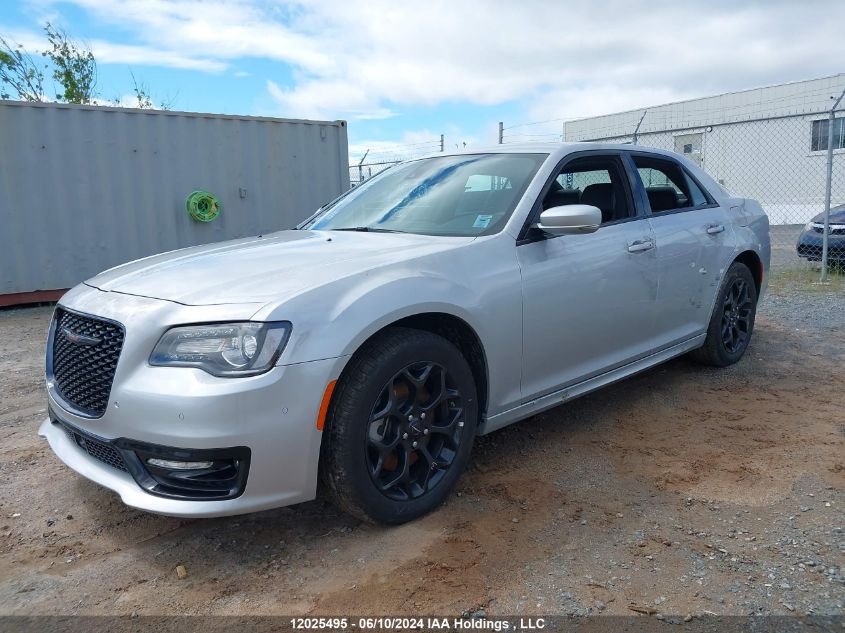 2023 Chrysler 300 S Awd VIN: 2C3CCAGG2PH561307 Lot: 12025495