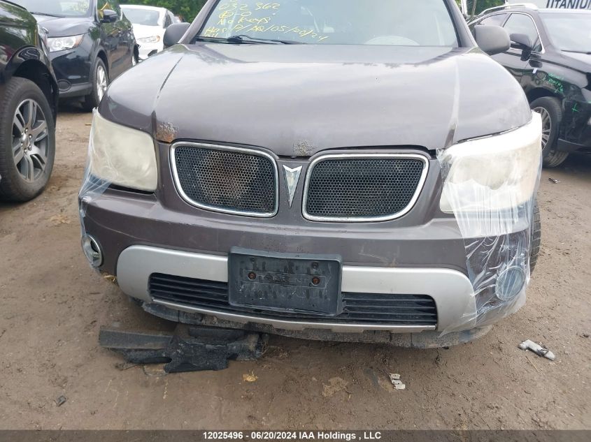 2008 Pontiac Torrent VIN: 2CKDL43F086032362 Lot: 12025496