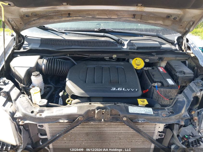 2013 Dodge Grand Caravan Se VIN: 2C4RDGBG9DR754640 Lot: 12025499