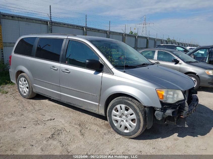 2013 Dodge Grand Caravan Se VIN: 2C4RDGBG9DR754640 Lot: 12025499