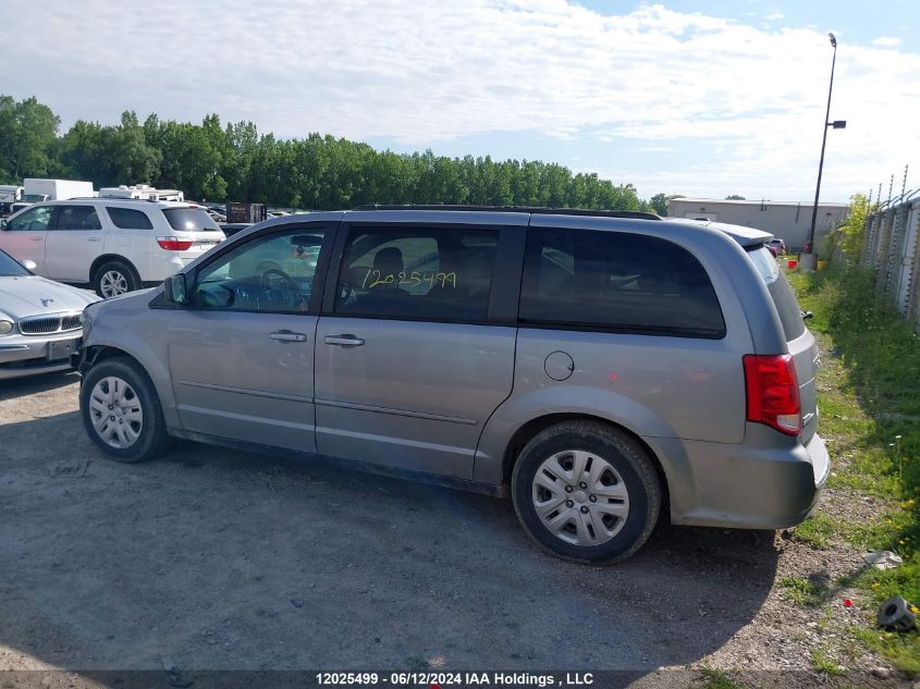 2013 Dodge Grand Caravan Se VIN: 2C4RDGBG9DR754640 Lot: 12025499