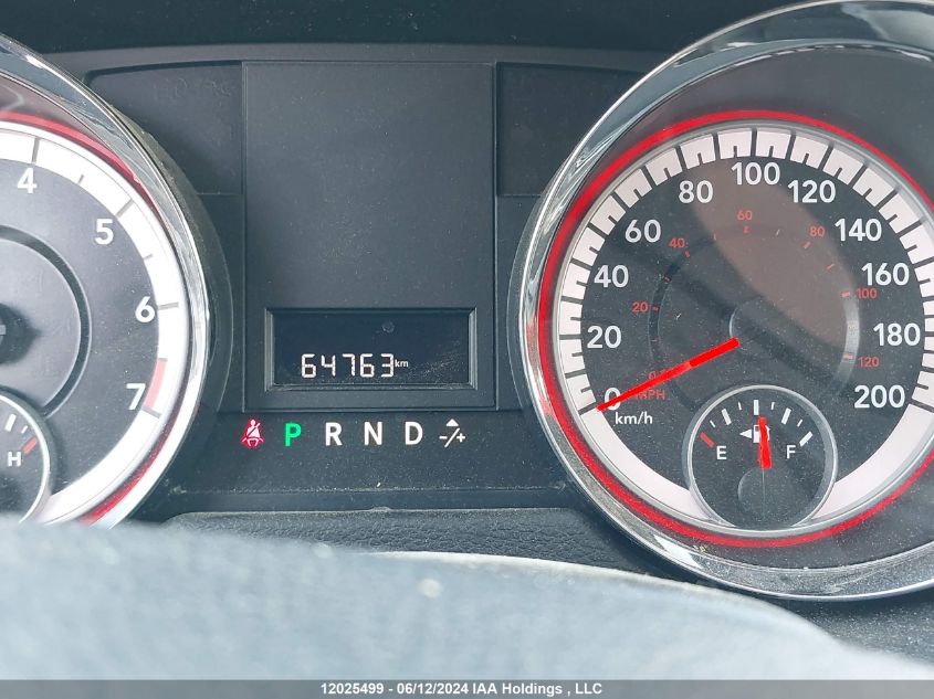 2013 Dodge Grand Caravan Se VIN: 2C4RDGBG9DR754640 Lot: 12025499