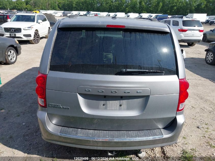 2013 Dodge Grand Caravan Se VIN: 2C4RDGBG9DR754640 Lot: 12025499