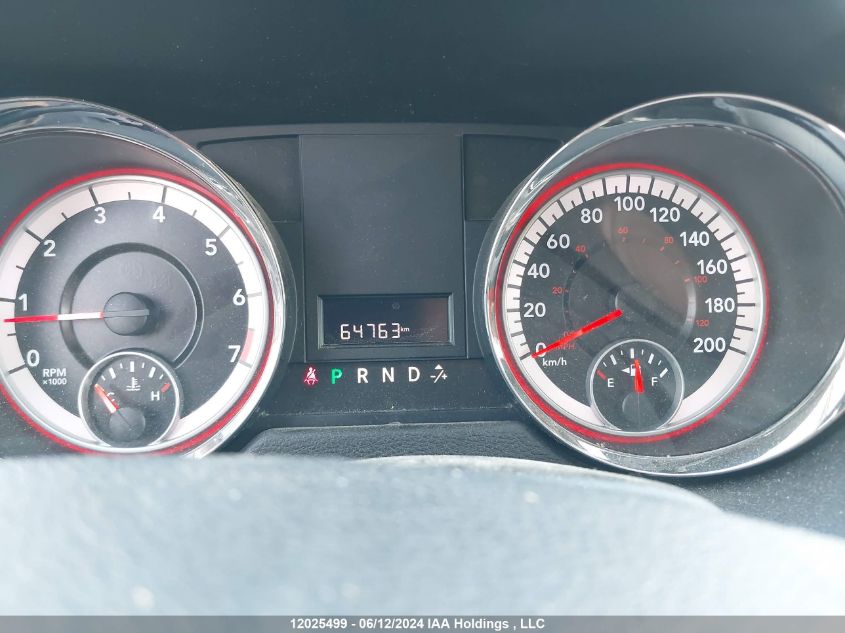 2013 Dodge Grand Caravan Se VIN: 2C4RDGBG9DR754640 Lot: 12025499