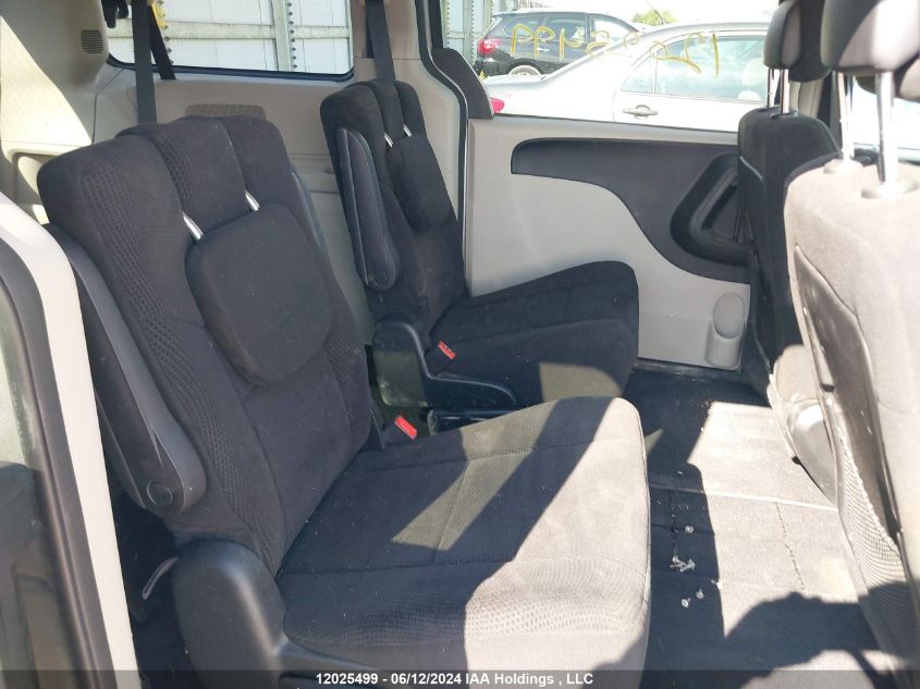 2013 Dodge Grand Caravan Se VIN: 2C4RDGBG9DR754640 Lot: 12025499