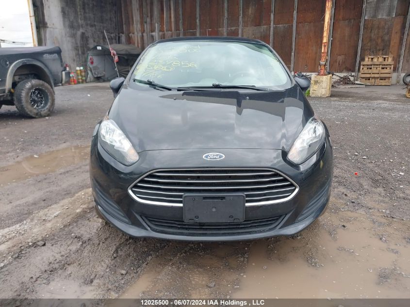 2014 Ford Fiesta Se VIN: 3FADP4EJ3EM237856 Lot: 12025500