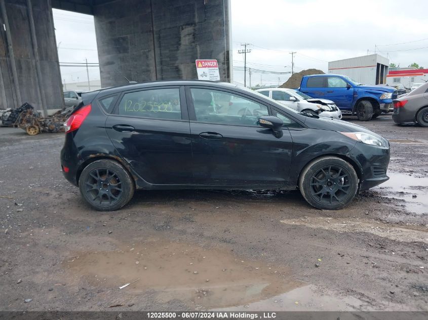 2014 Ford Fiesta Se VIN: 3FADP4EJ3EM237856 Lot: 12025500