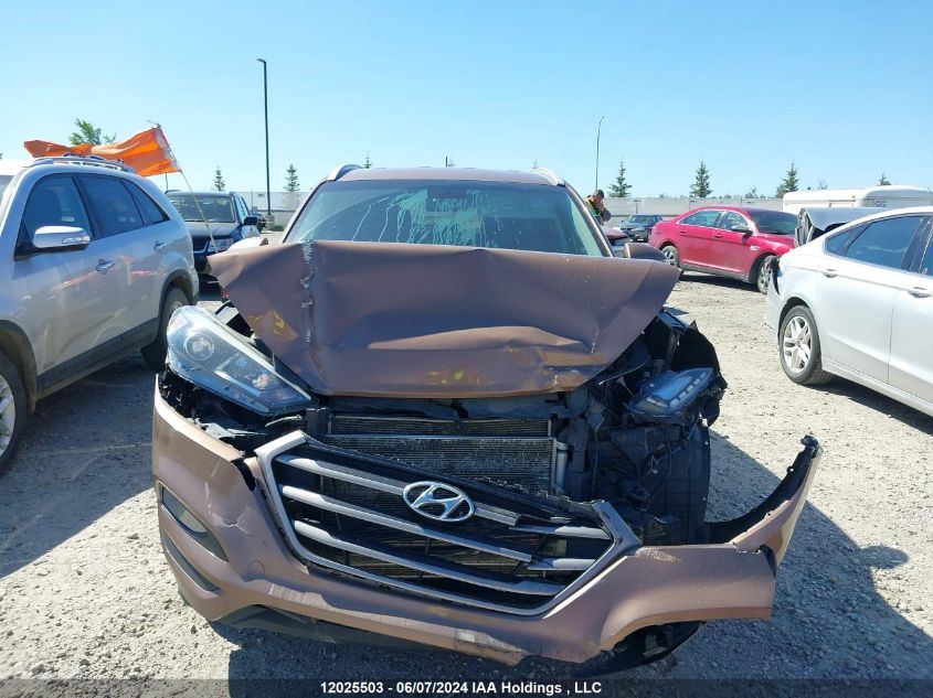 2016 Hyundai Tucson VIN: KM8J3CA40GU170775 Lot: 12025503