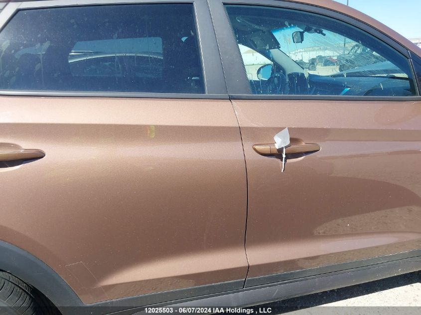 2016 Hyundai Tucson VIN: KM8J3CA40GU170775 Lot: 12025503