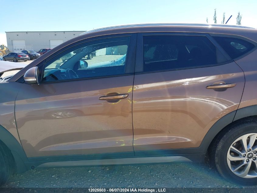 2016 Hyundai Tucson VIN: KM8J3CA40GU170775 Lot: 12025503