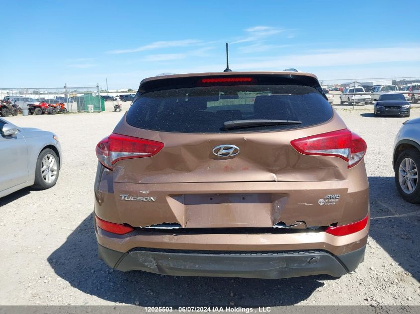 2016 Hyundai Tucson VIN: KM8J3CA40GU170775 Lot: 12025503