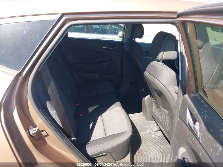 2016 Hyundai Tucson VIN: KM8J3CA40GU170775 Lot: 12025503