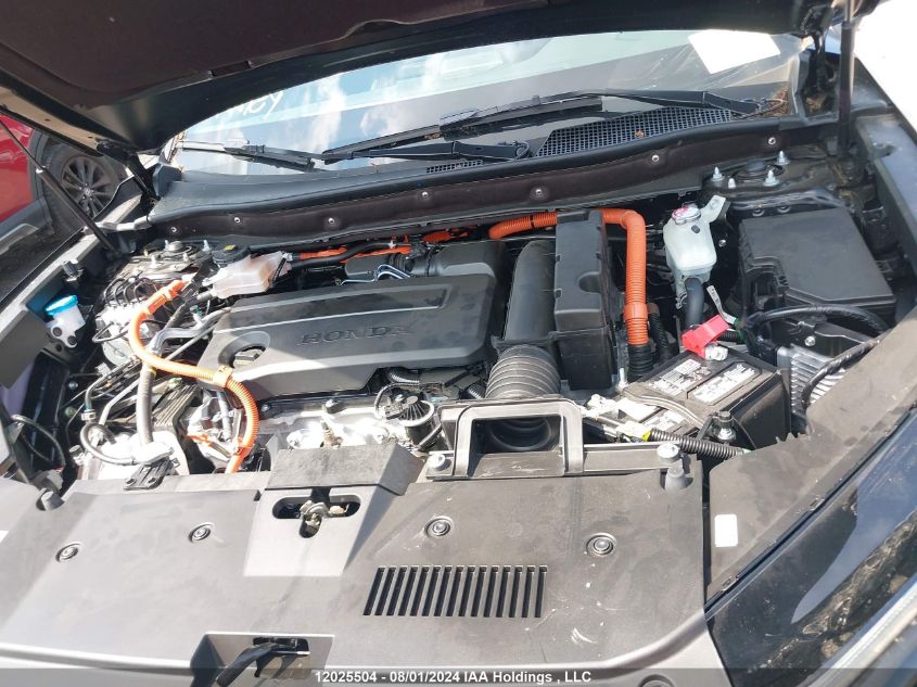 2024 Honda Cr-V Hybrid VIN: 2HKRS6H91RH219847 Lot: 12025504