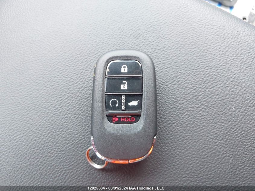 2024 Honda Cr-V Hybrid VIN: 2HKRS6H91RH219847 Lot: 12025504