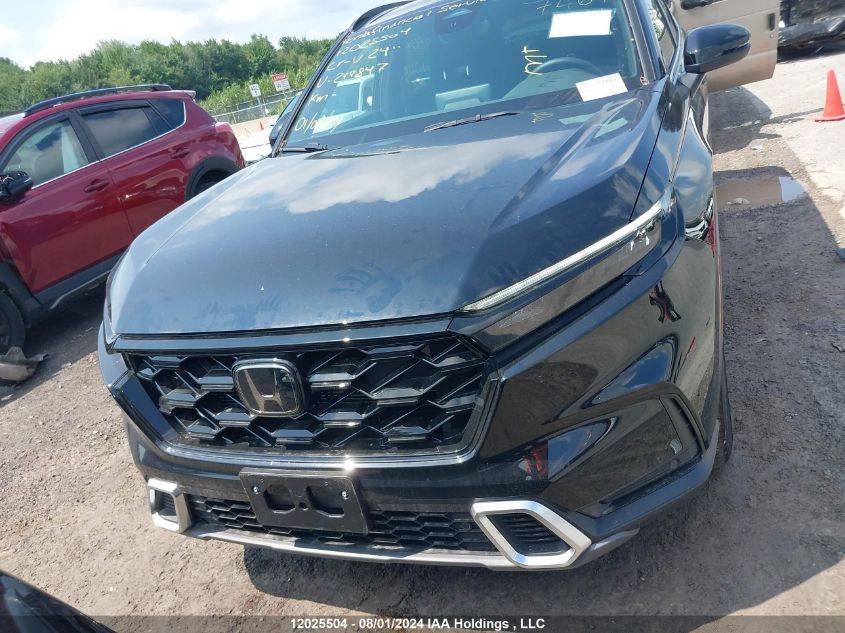 2024 Honda Cr-V Hybrid VIN: 2HKRS6H91RH219847 Lot: 12025504
