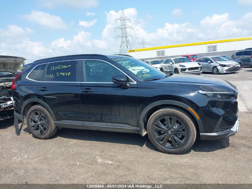 2024 Honda Cr-V Hybrid VIN: 2HKRS6H91RH219847 Lot: 12025504