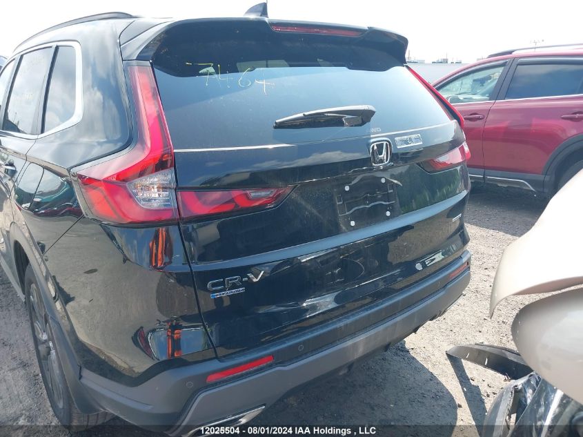 2024 Honda Cr-V Hybrid VIN: 2HKRS6H91RH219847 Lot: 12025504