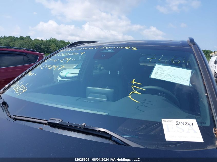 2024 Honda Cr-V Hybrid VIN: 2HKRS6H91RH219847 Lot: 12025504